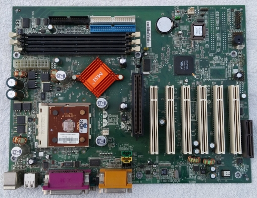 MSI K7T Turbo v3.0 (MS-6330) - S.462